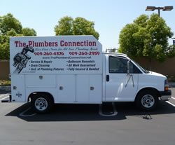 The Plumbers Connection Chino California