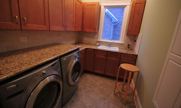 Laundry Room Plumber in Corona, California.