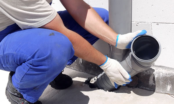 Sewer and Drain Repair in Corona, California.