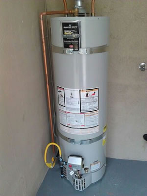 How does a Hydrojet water heater work?