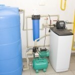 Whole Home Water Filtration System.