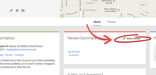 Leave us a review on Google Local.