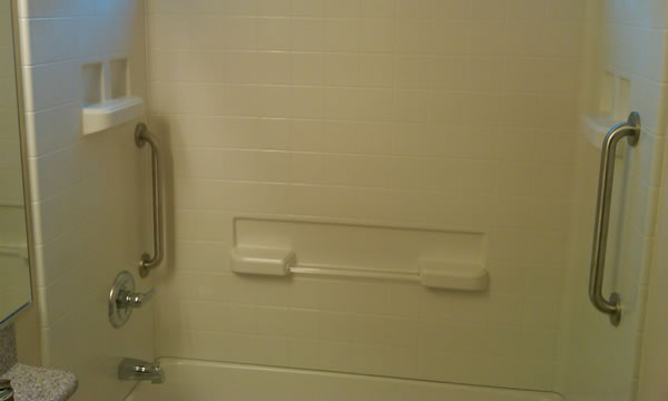 Bathroom Grab Bar Installations.