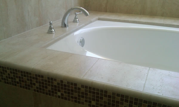 Tile or Stone Bathtub and Showers and Enclosures.