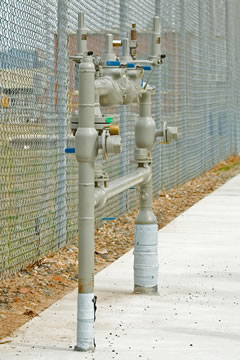 Backflow Prevention Device Installation