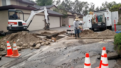 Water Main Repairs